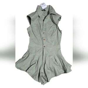 Romper Green